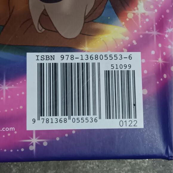 Disney my First Baby Animals Bedtime Storybook Hardcover Color Graphics - Picture 5 of 5